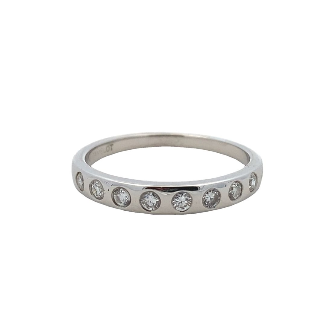 Diamond Band Ring in 14K White Gold