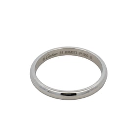 Cartier Wedding Band in Platinum