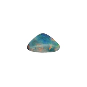 0.83ct Oblong Lightning Ridge Opal