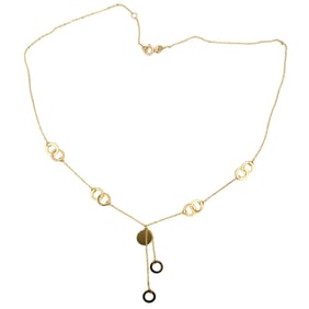 Fashion Necklace in 18K Yellow Gold