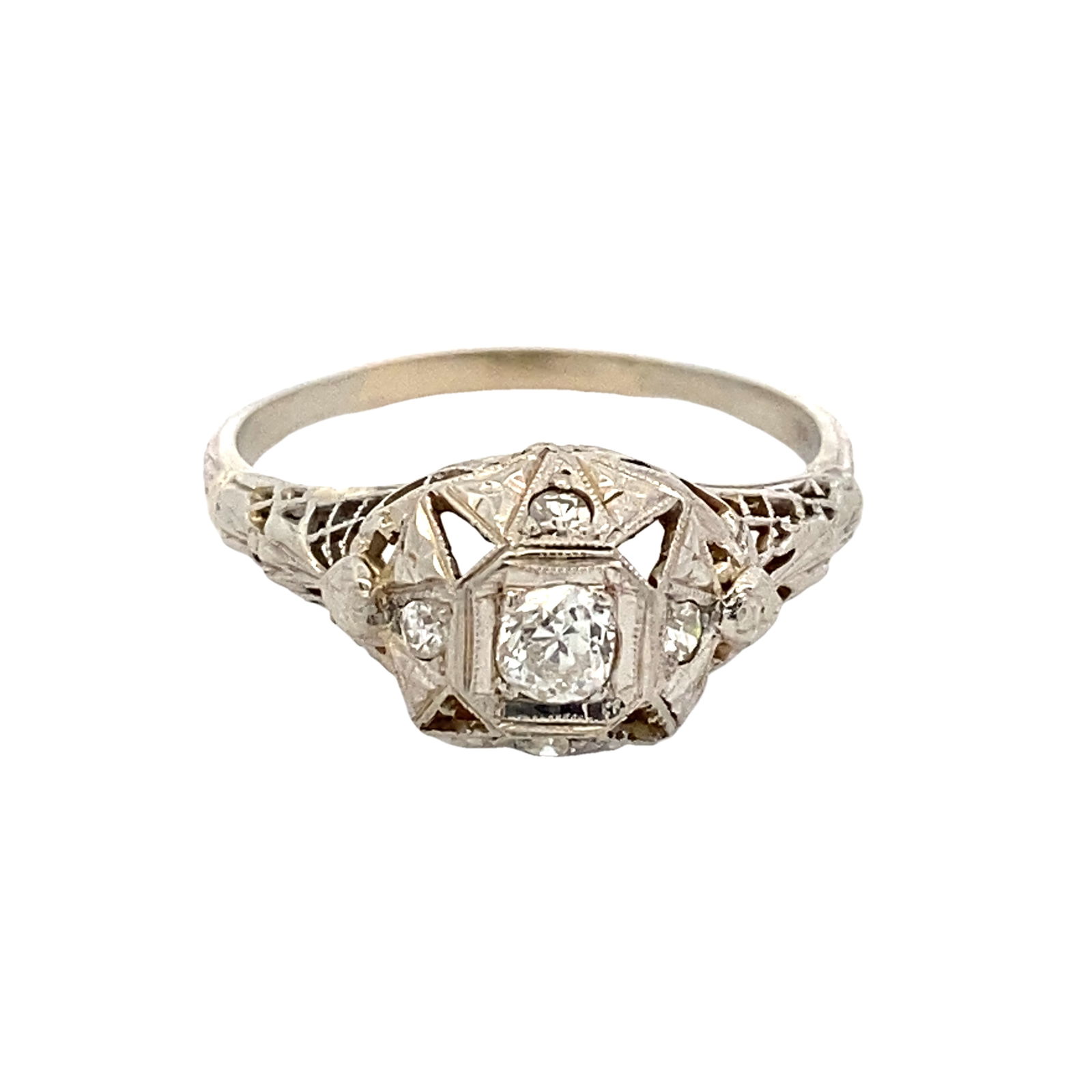 .20 carat Diamond Ring in in 18K White Gold (1 of 6)