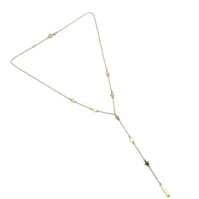 Star Fashion Necklace in 18K Yellow Gold