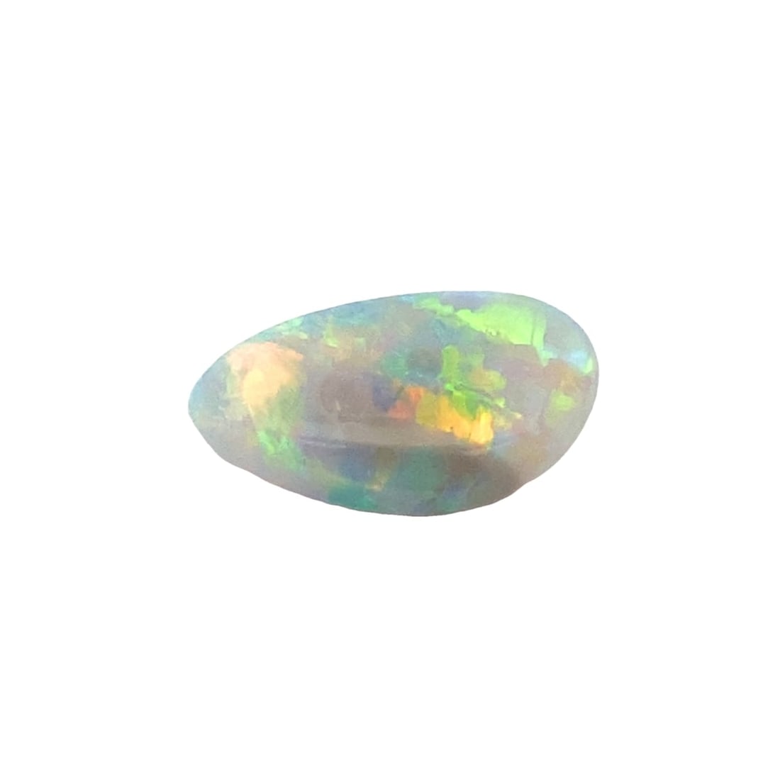 3.25ct Oblong Crystal Opal Gemstone (1 of 3)