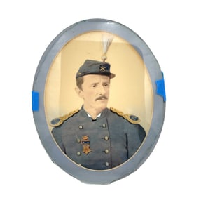 Civil War Soldier Drawing