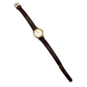 Estate Ladies Swiss Made Gold Plated Omega Manual Wind Watch