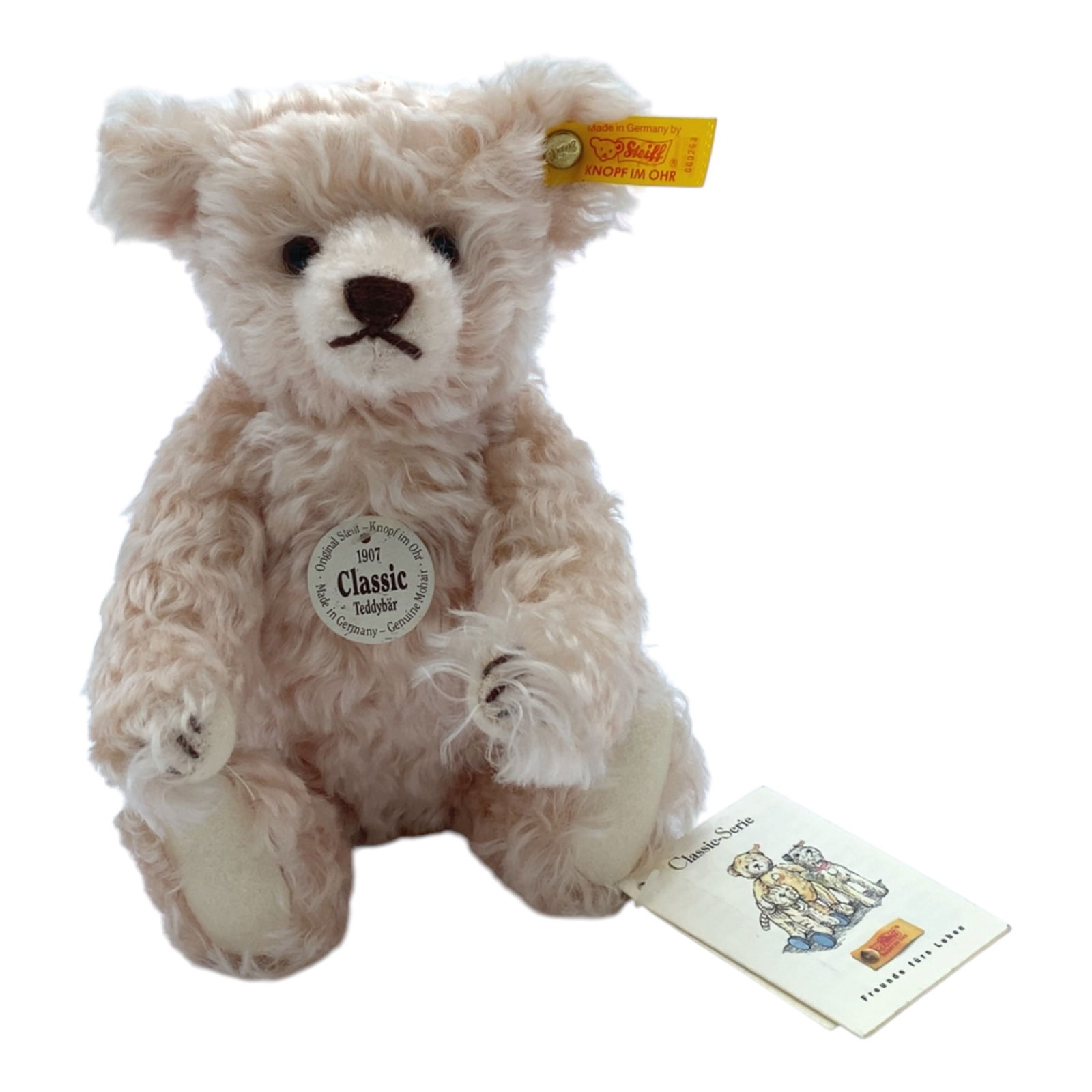 Steiff Classic 1907 Teddy Bear Made in Germany (1 of 6)