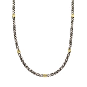 David Yurman Lagos Chain, Sterling Silver 18K Gold