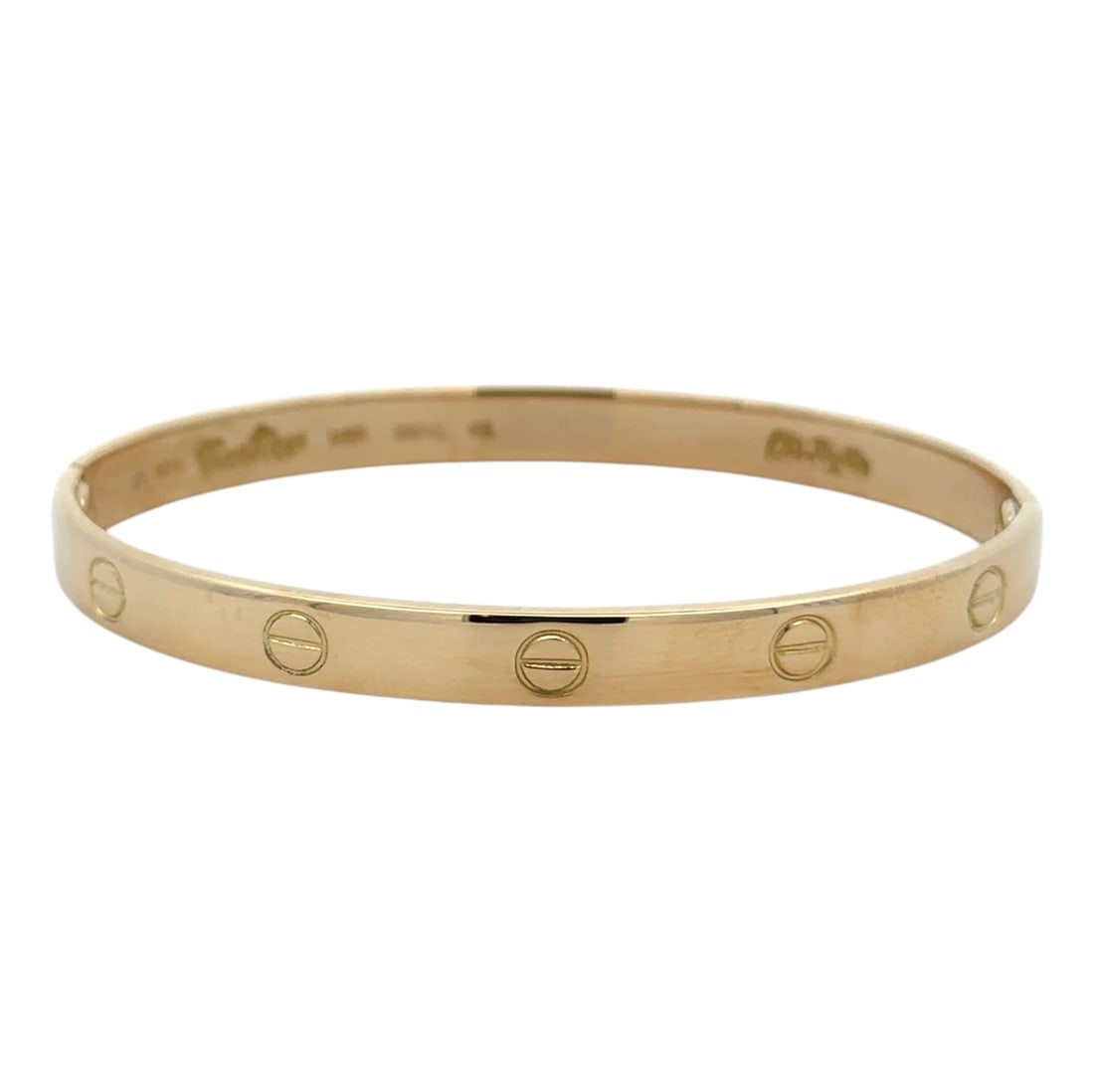 Cartier Aldo Cipullo 1970 Bracelet, 18K Gold (1 of 6)