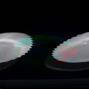 Opal Cabochon Stone - 3.5 CT: Stone: Opal Cabochon, 3.5 ct, Dimensions: 10.5 mm Width x 15.5 mm Height
