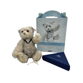 Steiff Swarovski Flurrie Teddy Bear 2008