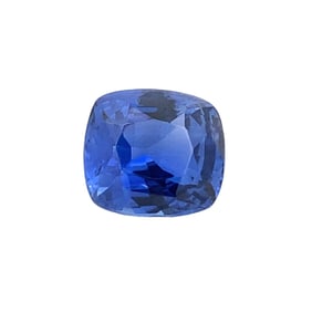 3.87ct Natural No Heat Ceylon Cushion Sapphire Gemstone