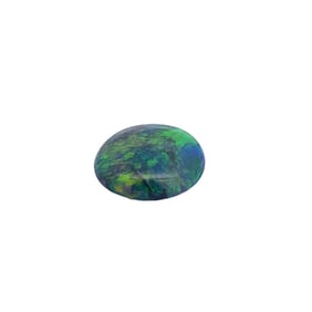 Loose black Opal Gemstone, 1.37ct