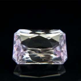 12.15ct Radiant Cut Kunzite Gemstone