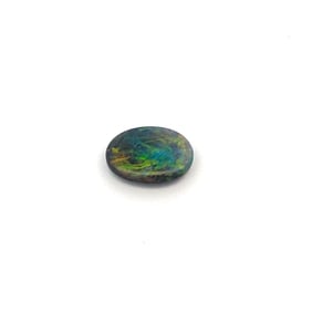 0.60ct Oval Lightning Ridge Opal
