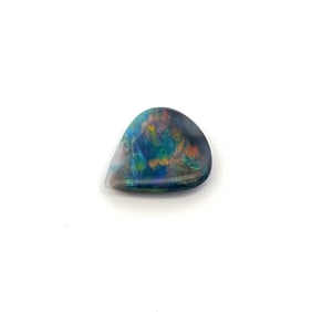 0.75ct Pear Shape Lightning Ridge Opal