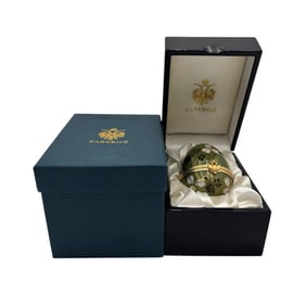 1885 Fabergé Imperial Collection Four-Leaf Clover Surprise Egg Collection
