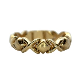 14K Gold Flexible Band Ring
