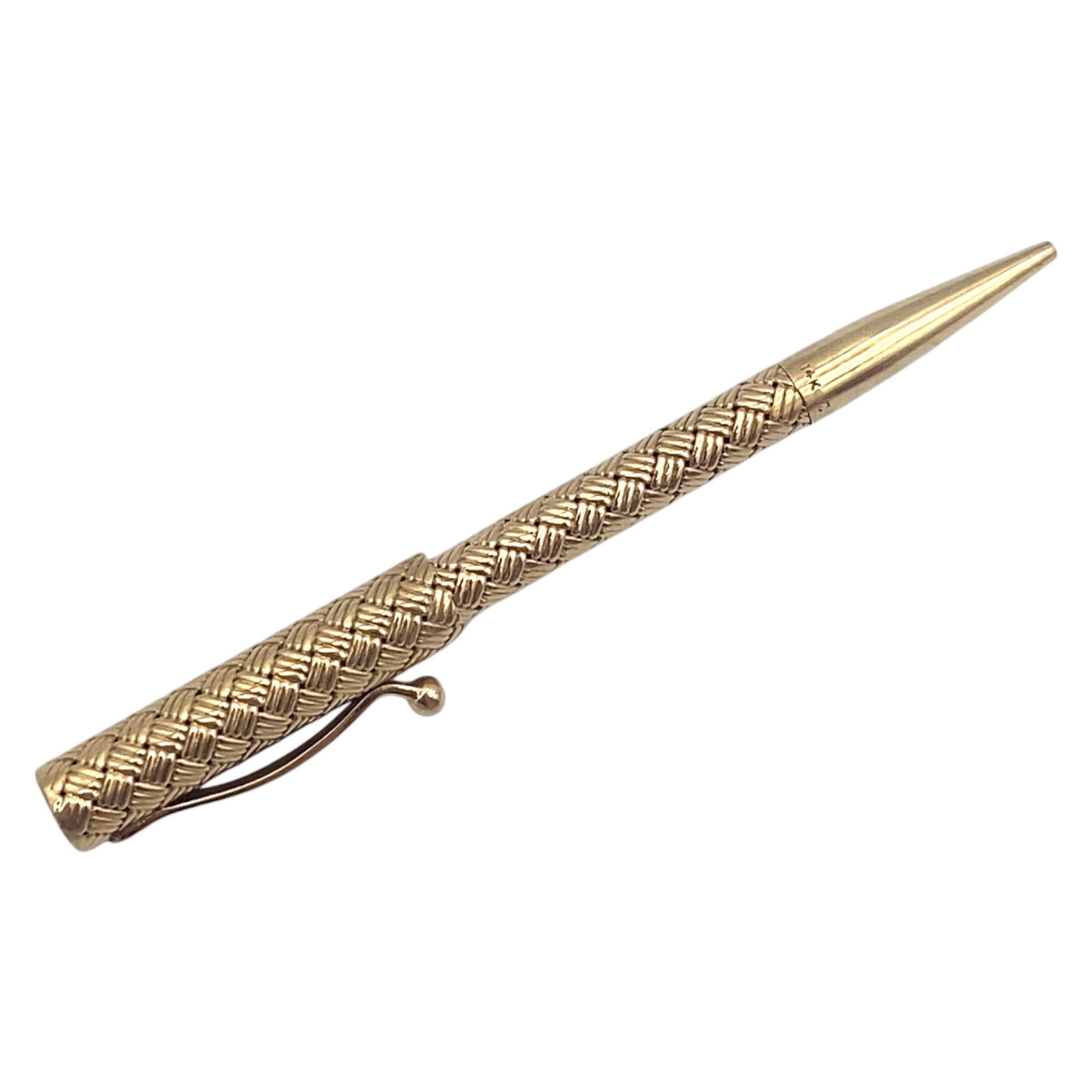 1930s Tiffany and Co. 14K Gold Purse Size Pen (1 of 5)