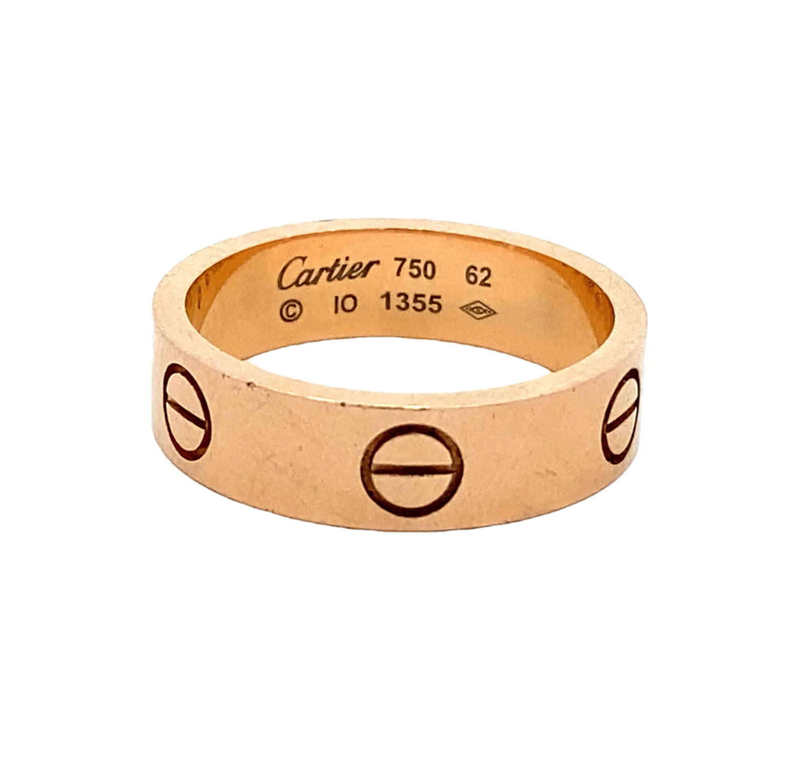 Cartier Love Ring in 18K Yellow Gold (1 of 4)