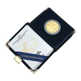 United States 2006 American Buffalo One Ounce .999 Fine Gold Coin
