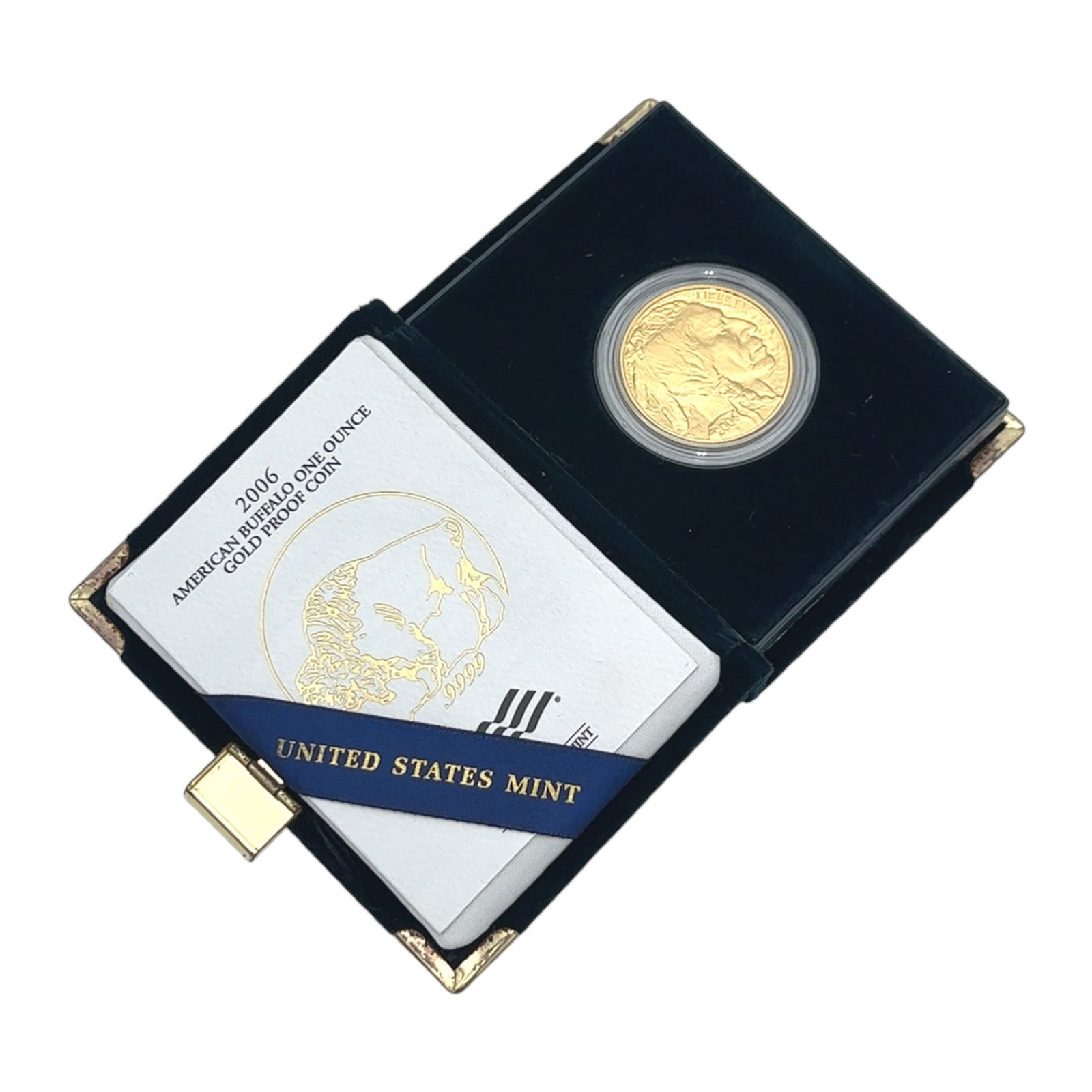 United States 2006 American Buffalo One Ounce .999 Fine Gold Coin (1 of 6)