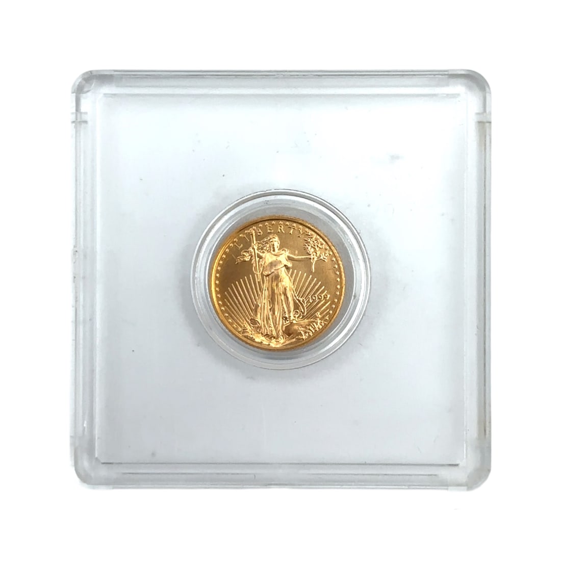 1999 $5 American Gold Eagle Coin Gold 1/10oz (1 of 2)
