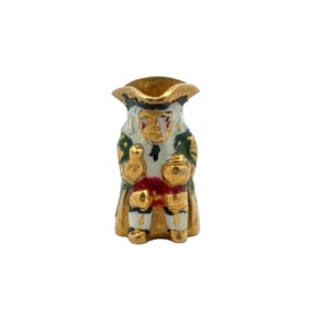 1930s Beer Stein Cup in 9 Karat Gold