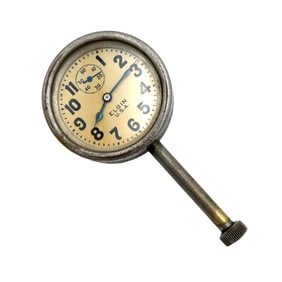 1920s Elgin Automobile Clock