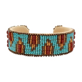 Chili Rose Beadz From Sundance Cuff Bracelet