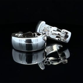 Simon Sebbag Sterling Silver Clip on Earrings
