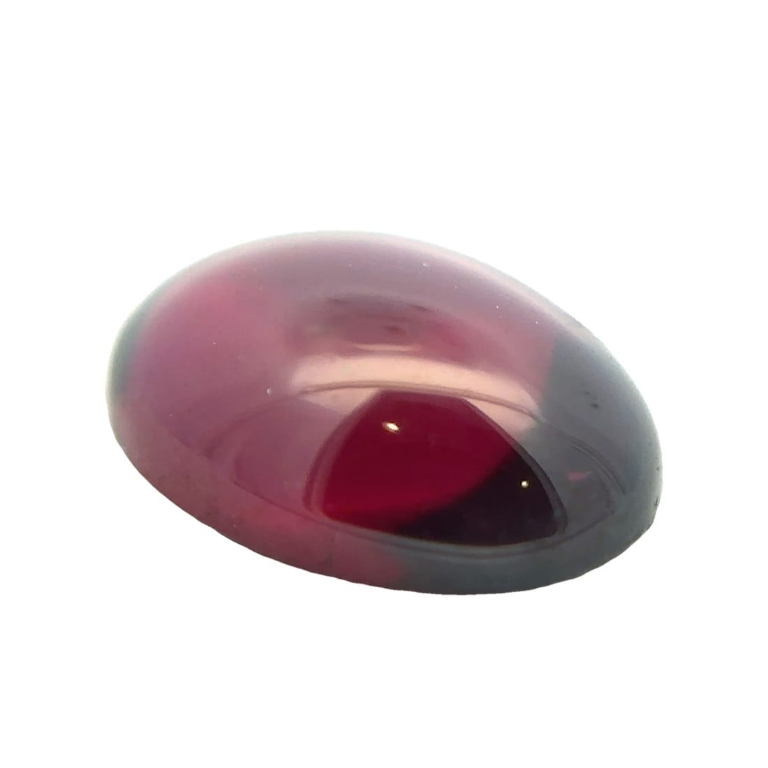 Garnet Cabochon Gemstone (1 of 4)