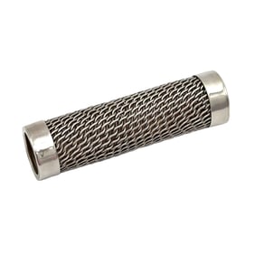 Mexican Sterling Silver Weave Enhancer Pendant