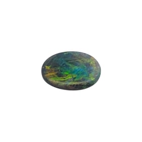 0.60ct Oval Lightning Ridge Opal