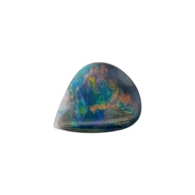 0.75ct Pear Shape Lightning Ridge Opal