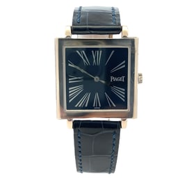 Piaget Altiplano 18K White Gold Blue dial Men's Watch