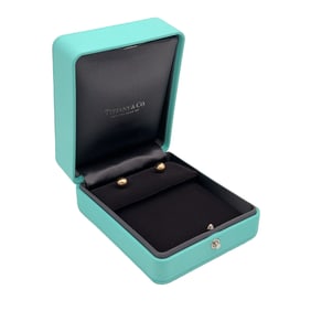 Tiffany & Co. Ball Stud Earrings in 18K Yellow Gold