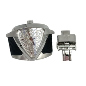 TechnoMarine Maori Design with Diamond Only Watch and Buckle