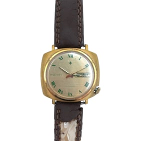 Majestic Day-Date Wrist Watch