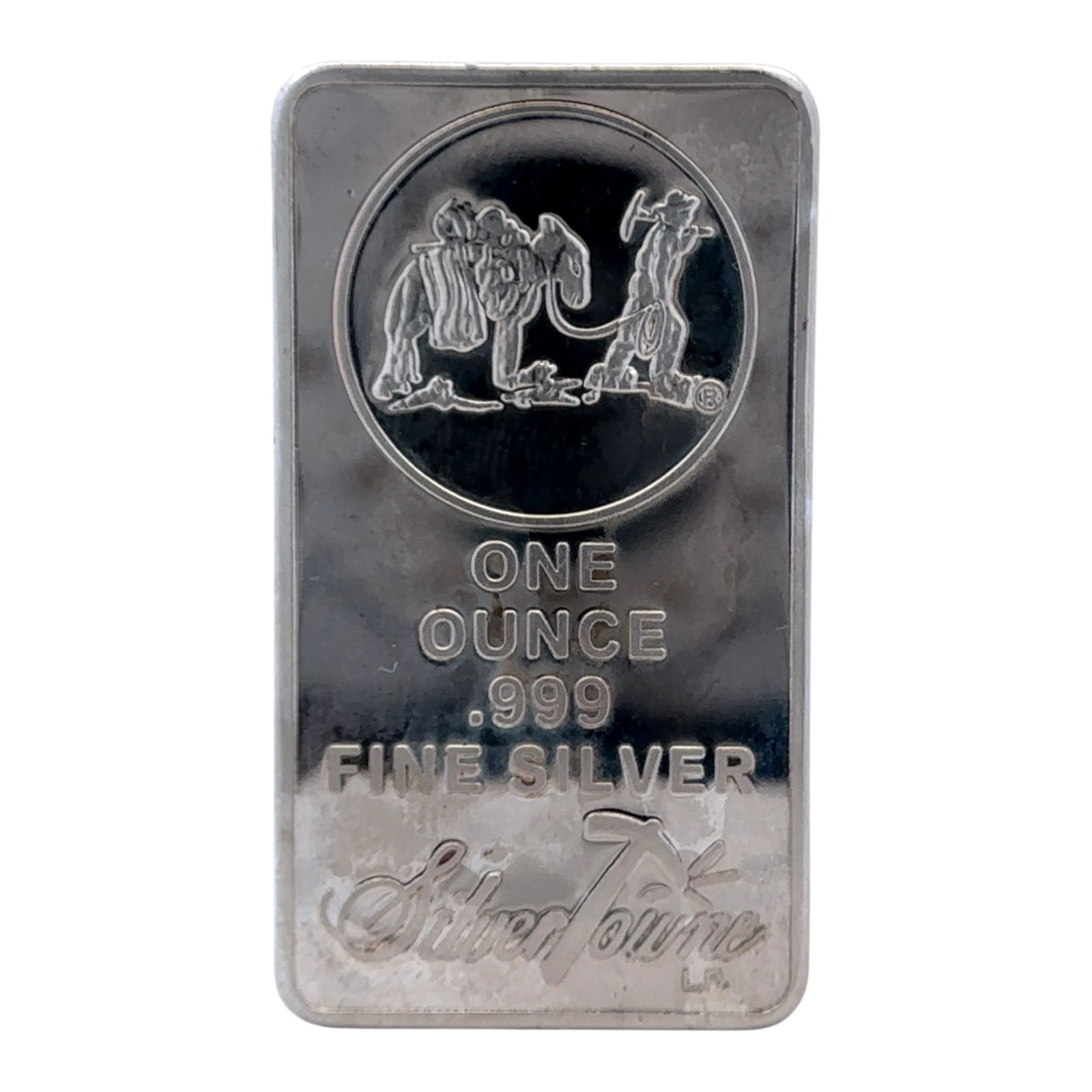 Silver Tone 1oz. Fine Silver Bar (1 of 4)