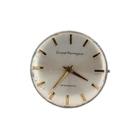 Vintage Girard-Perregaux Watch Dial, Movement Only