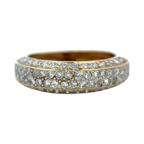 LeVian Diamond Pavé Band in 18K Yellow Gold