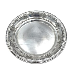 Antique Sterling Silver Plate