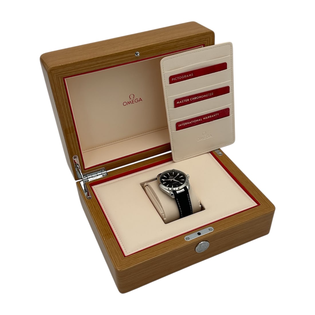 Omega Seamaster Aqua Terra Automatic Mens Watch (1 of 9)