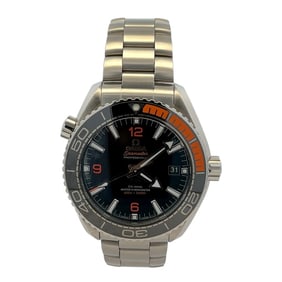 Omega Seamaster Professional Planet Ocean Mens Wrist Watch