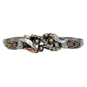 Italian Sterling Silver Fashion Bracelet