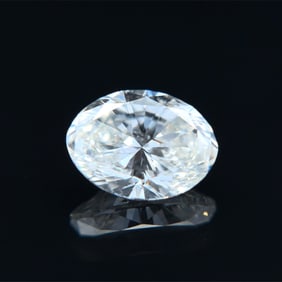GIA Certified 1.50 Carats Oval Brilliant Loose Diamond