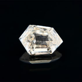Gemstone 1.0 Carat Shield Cut Diamond