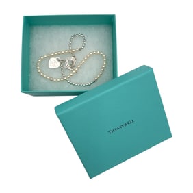 Tiffany & Co. Return To Tiffany Wrap Bead Bracelet with Pearl and Diamond