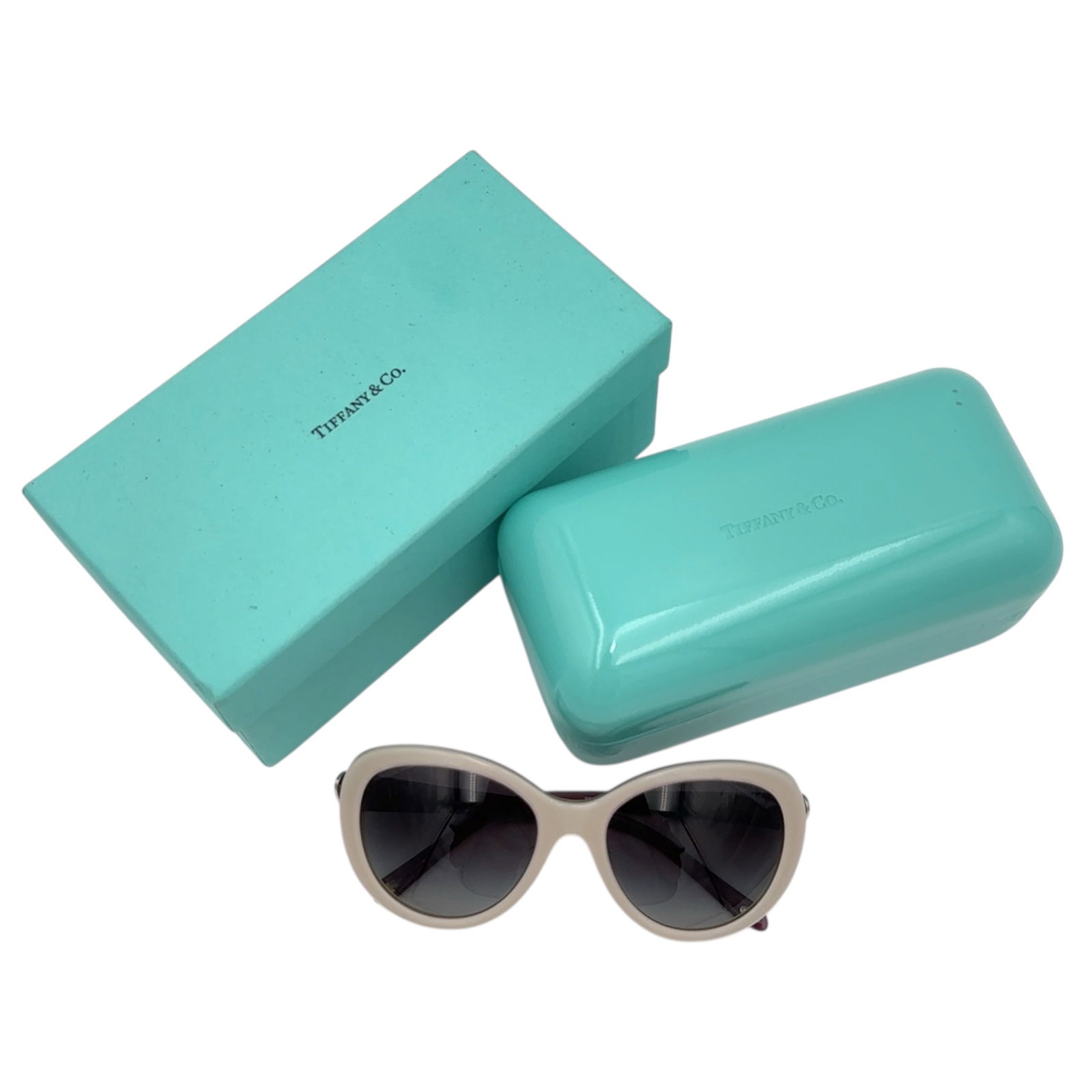 Pearl Ivory-Grey Gradient by Tiffany and Co. for Women Sunglesses (1 of 8)