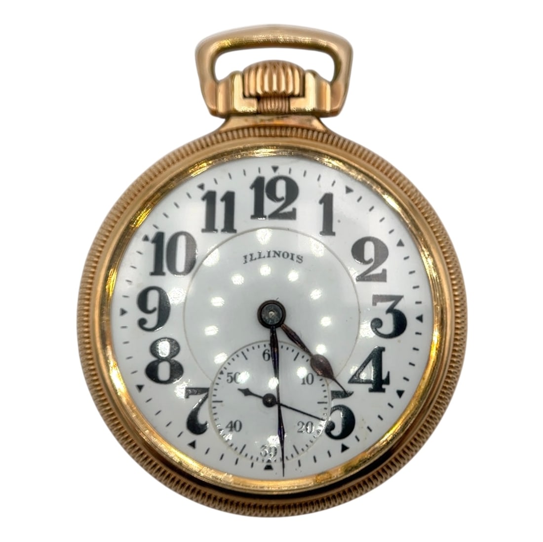 Illinois Bunn Special 21 Jewels 10K Filled Gold Pocket Watch: Illinois Bunn Spacial 21 Jewels 10K Filled Gold Pocket Watch, 52 mm case, runs, very good condition, Weight: 99.0 grams. Sold as is
